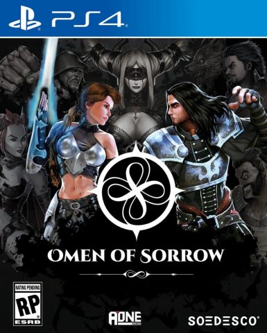 omen of sorrow soedesco ps4 cover