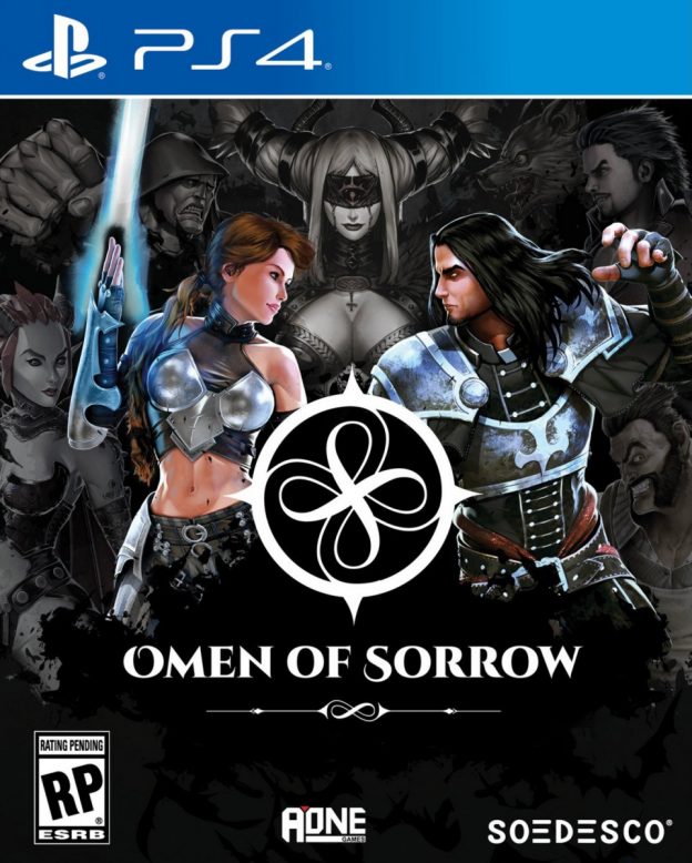 omen of sorrow soedesco ps4 cover