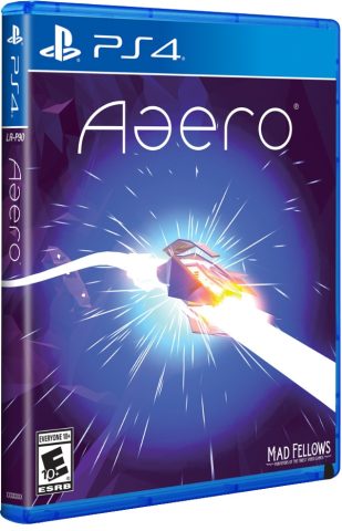 aaero mad fellows limitedrungames.com ps4 cover