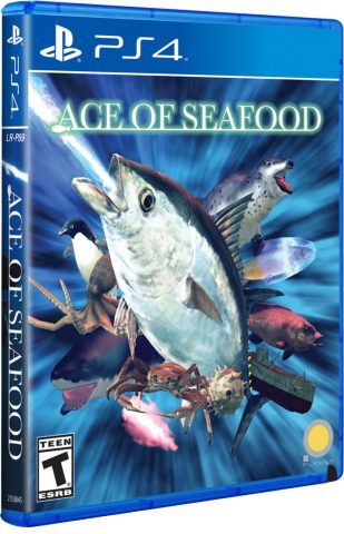ace of seafood playism limitedrungames.com ps4 cover