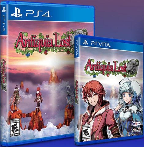 antiquia lost kemco limitedrungames.com ps4 ps vita cover