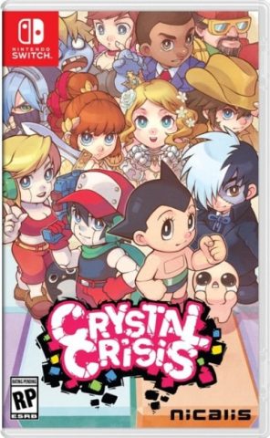 crystal crisis nicalis play-asia.com nintendo switch cover