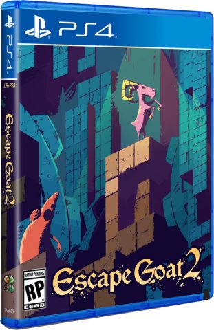 escape goat 2 limitedrungames.com ps4 cover