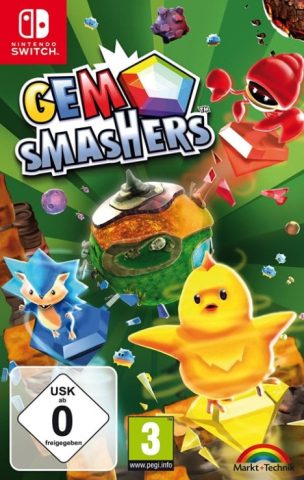 gem smashers markt und technik nintendo switch cover