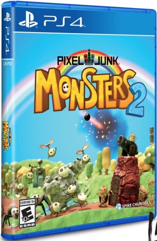 pixeljunk monsters 2 spike chunsoft limitedrungames.com ps4 nintendo switch cover
