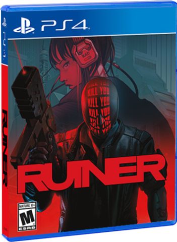 ruiner special reserve games limitedgamenews.com ps4 cover