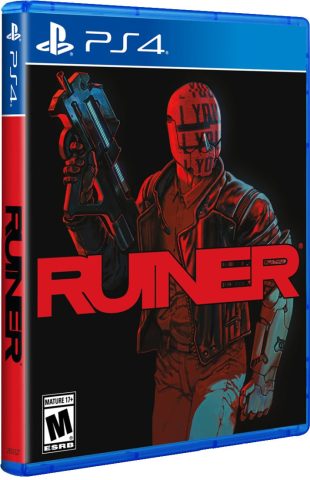 ruiner lrg variant specialreservegames.com limitedrungames.com ps4 cover