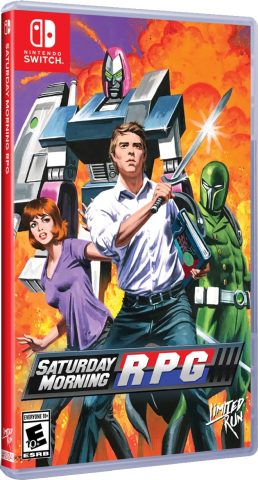 saturday morning rpg limitedrungames.com nintendo switch cover
