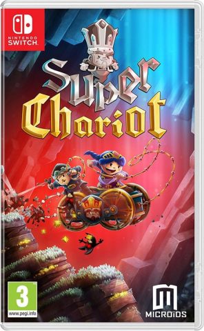 super chariot microids nintendo switch cover