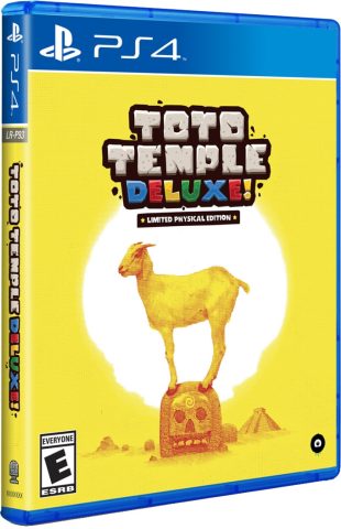 toto temple deluxe limitedrungames.com ps4 cover