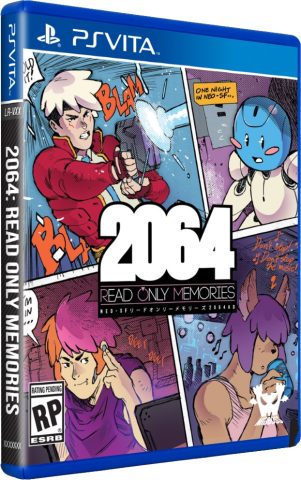 2064 read only memories limitedrungames.com ps vita cover