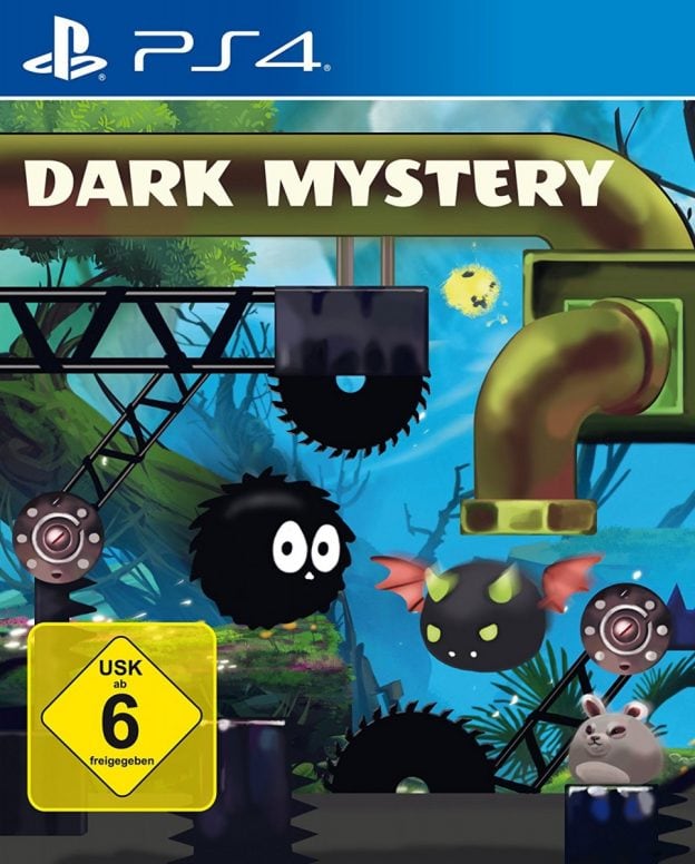 dark mystery markt und technik ps4 cover