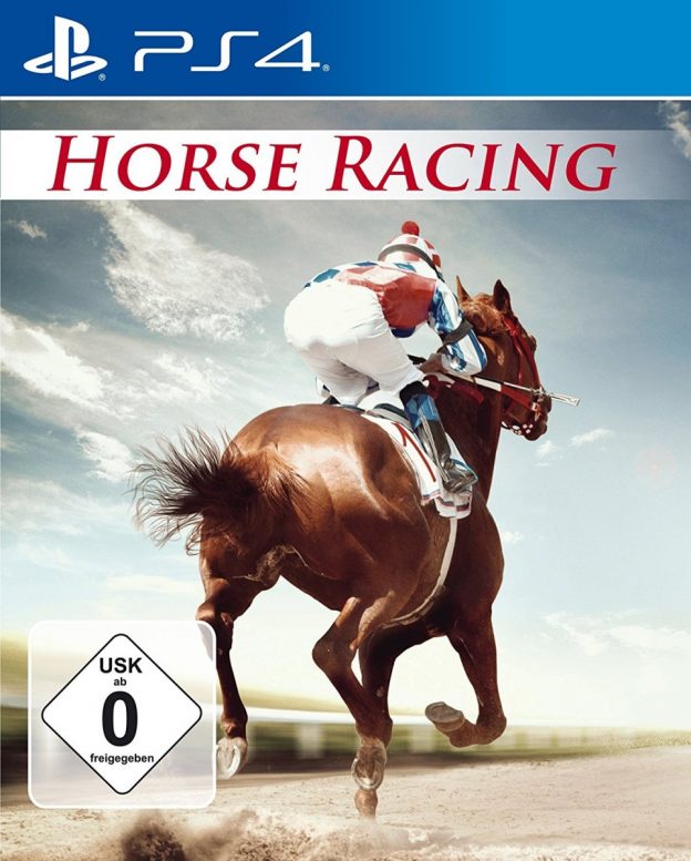 horse racing markt + technik ps4 cover