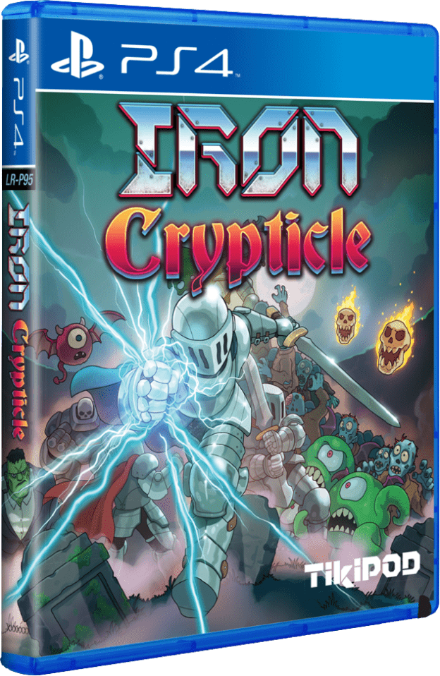 iron crypticle tikipod limitedrungames.com ps4 cover