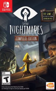 little nightmares complete edition nintendo switch cover