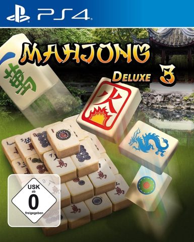 mahjong deluxe 3 markt & technik ps4 cover