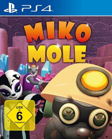 miko mole markt & technik ps4 cover