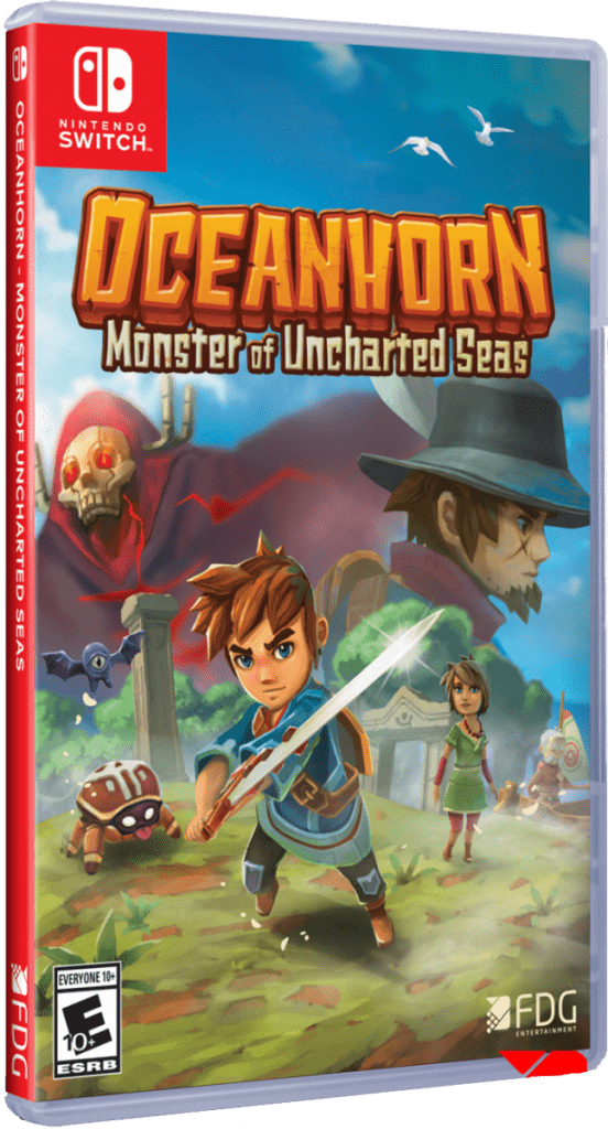oceanhorn limitedrungames fdg entertainment nintendo switch cover