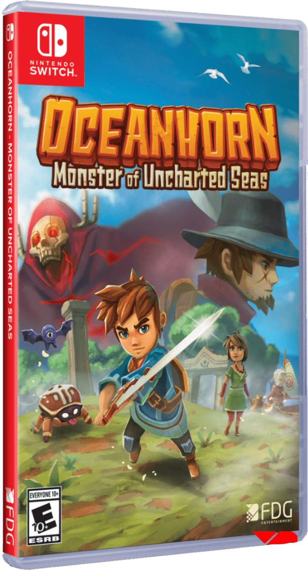 oceanhorn limitedrungames fdg entertainment nintendo switch cover
