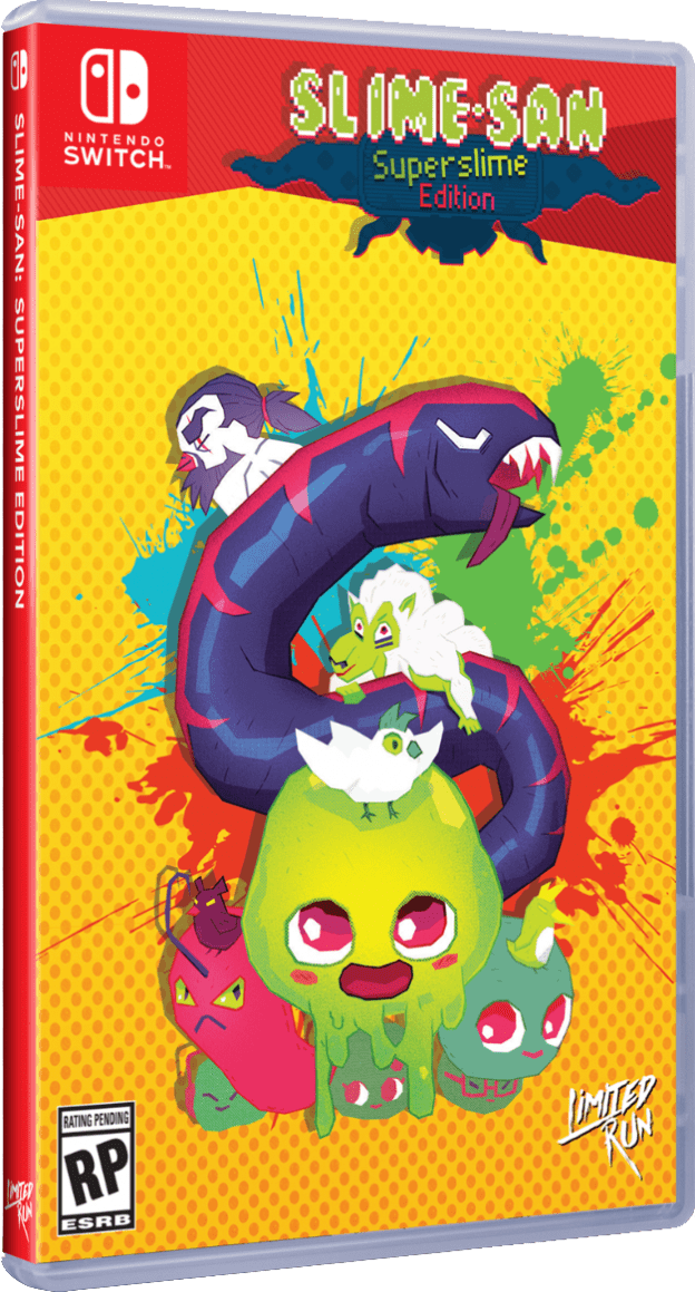 slime-san standard edition fabrazz limitedrungames.com nintendo switch cover