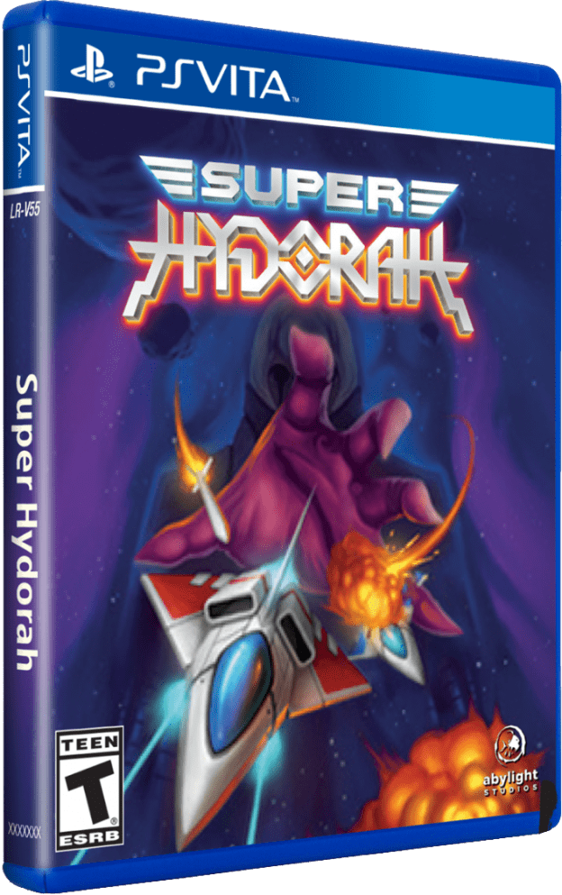 super hydorah standard edition abylight studios limitedrungames.com ps vita cover