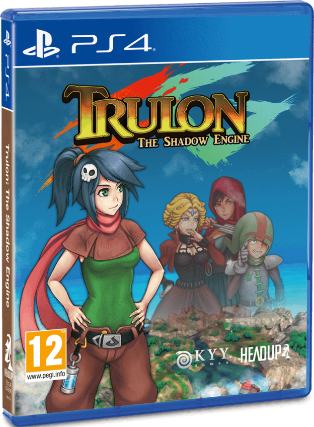 trulon the shadow engine game fairy ps4 cover