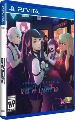 va-11 hall a cyberpunk bartender action wolfgame limitedrungames.com ps vita cover