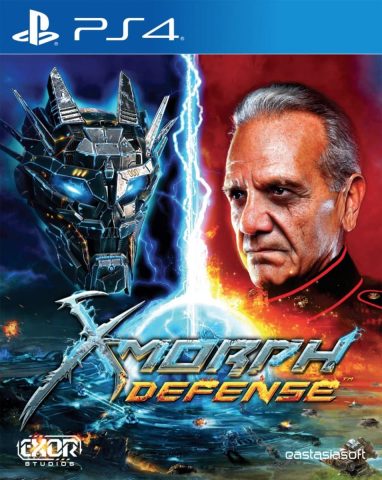x-morph defense eastasiasoft exor studios limited edition ps4 cover