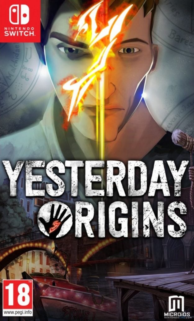 yesterday origins maximum games nintendo switch cover