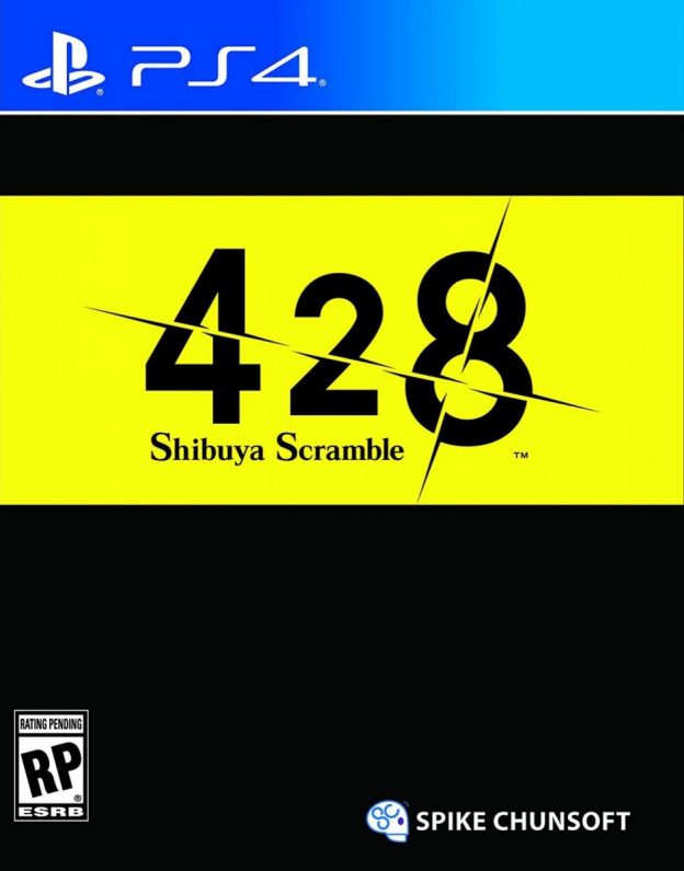 428 shibuya scramble spike chunsoft limitedgamenews.com ps4 cover
