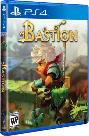 bastion supergiant games limitedrungames.com limitedgamenews.com ps vita ps4 cover