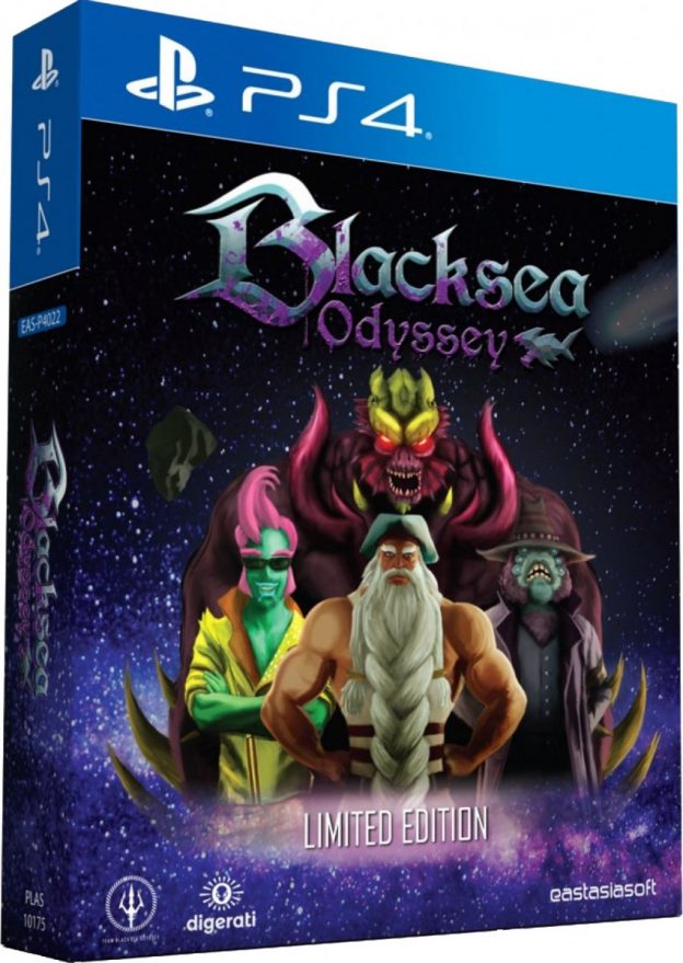 blacksea odyssey limited edition digerati limitedgamenews.com ps4 cover