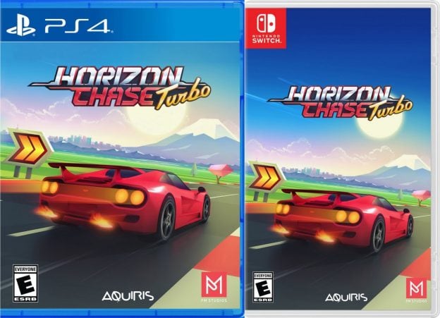 horizon chase turbo pm studios retail ps4 nintendo switch cover limitedgamenews.com