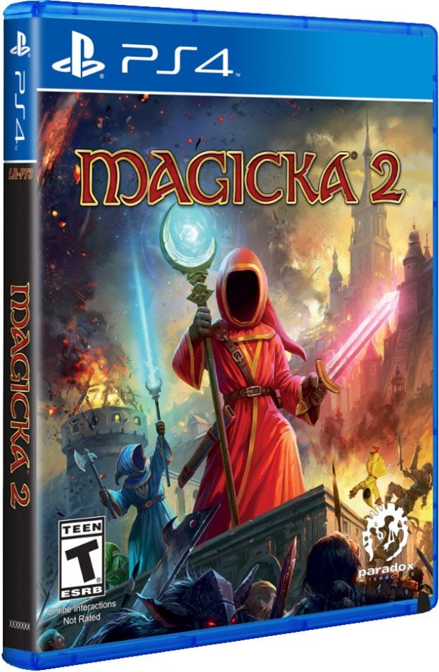 magicka 2 paradox interactive limitedrungames.com limitedgamenews.com ps4 cover