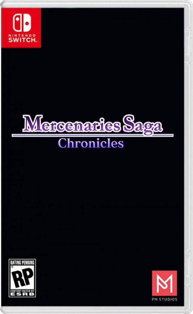 mercenaries saga chronicles pm studios limitedgamenews.com nintendo switch cover