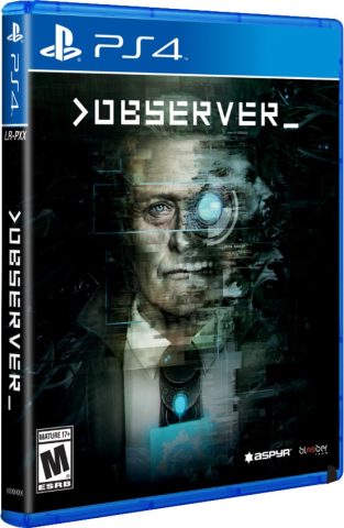 observer bloober team aspyr media limitedrungames.com limitedgamenews.com ps4 cover