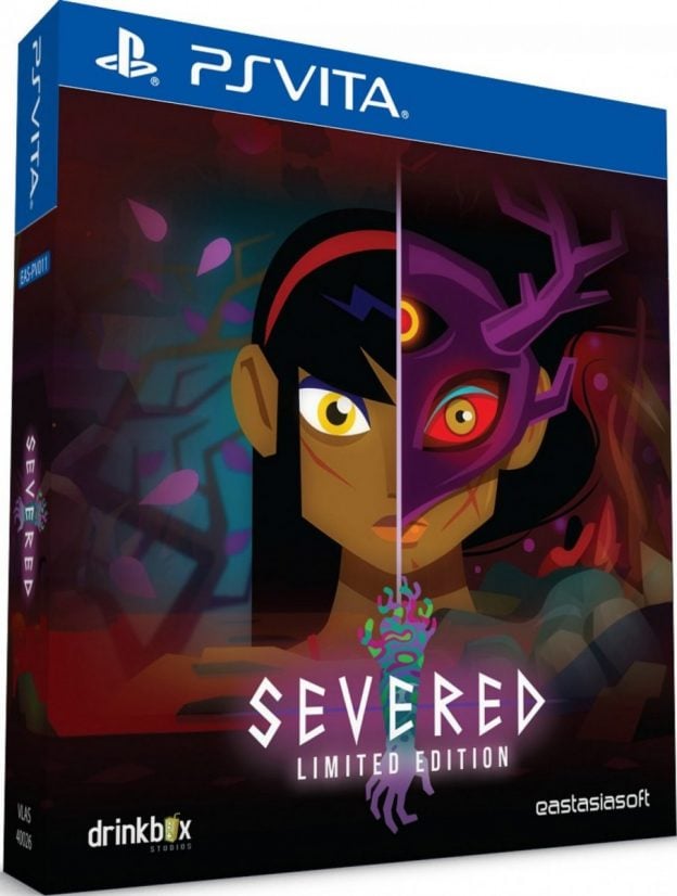severed limited edition eastasiasoft drinkbox limitedgamenews.com ps vita cover