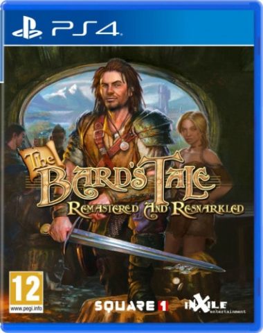 the bards tale remastered and resnarkled red art games limitedgamenews.com ps4 ps vita cover