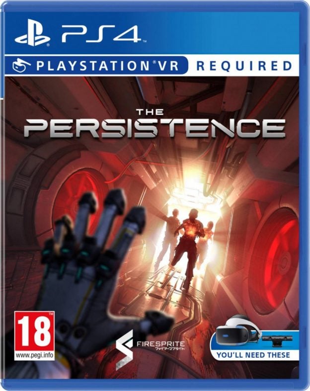 the persistence firesprite limitedgamenews.com ps4 psvr cover