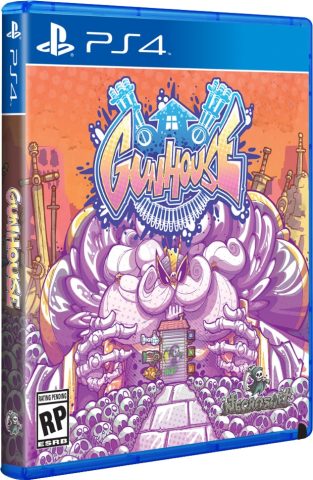 gunhouse limitedrungames.com limitedgamenews.com ps4 ps vita cover