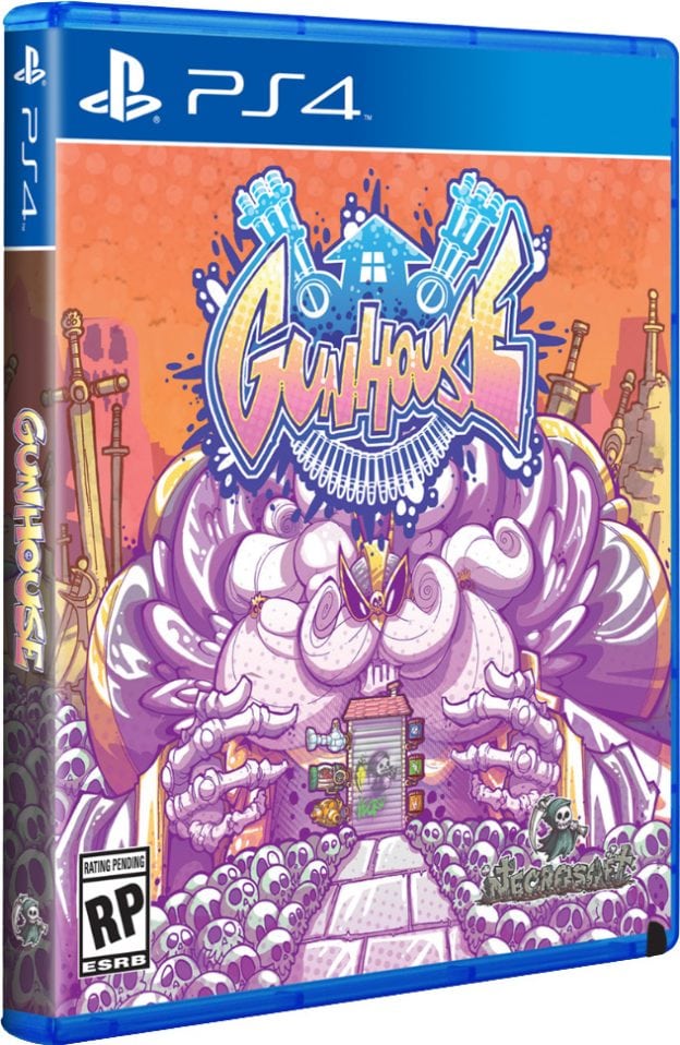 gunhouse limitedrungames.com limitedgamenews.com ps4 ps vita cover
