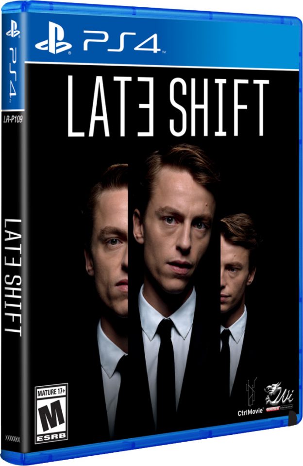 late shift limitedrungames.com limitedgamenews.com ps4 cover