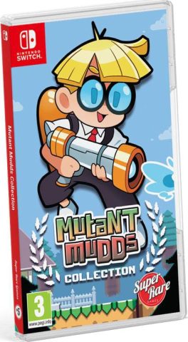 mutant mudds collection nintendo switch cover
