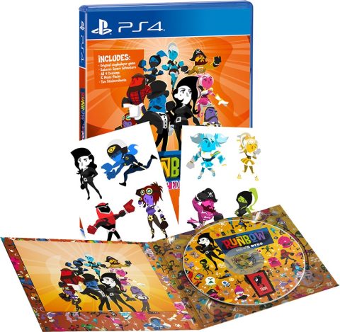 runbow deluxe edition limitedgamenews.com ps4 nintendo switch cover