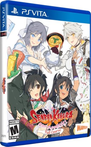 senran kagura bon appetit full course limitedrungames.com limitedgamenews.com ps vita cover