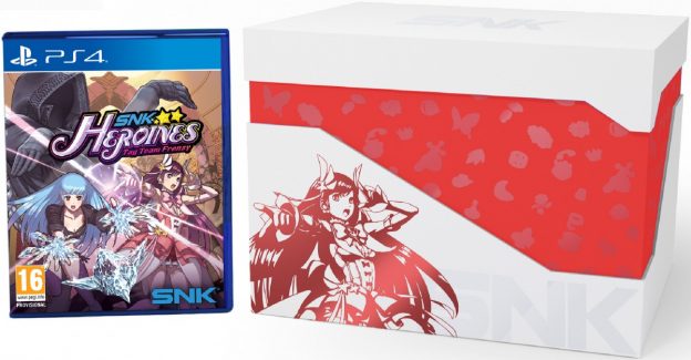 snk heroines tag team frenzy diamond dream edition nis america ps4 cover
