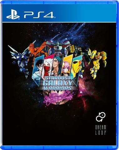 stardust galaxy warriors strictly limited games limitedgamenews.com ps4 cover variant a