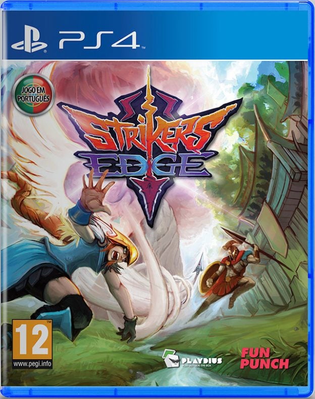 strikers edge fun punch limitedgamenews.com ps4 cover