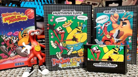 toe jam and earl commemorative case limitedrungames.com limitedgamenews.com pax west exclusive