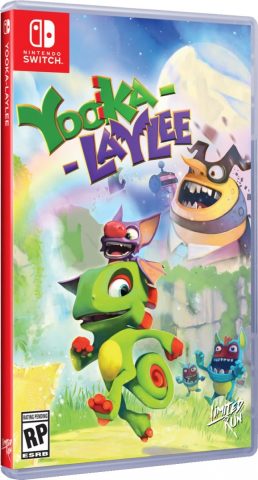 yooka laylee limitedrungames.com limitedgamenews.com nintendo switch cover